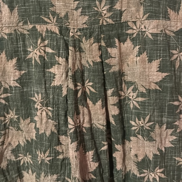 Vatpave Men's Hawaiian Short Sleeve Button Down XL Shirt with Pocket - Picture 10 of 11